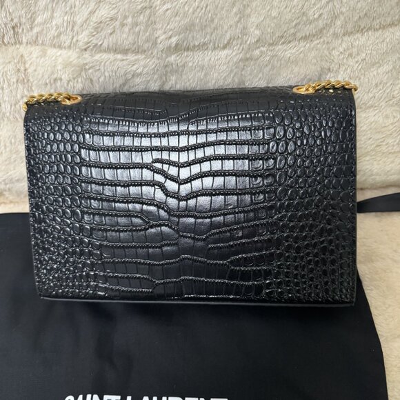 Yves Saint Laurent Black shoulder bag - Picture 8 of 8